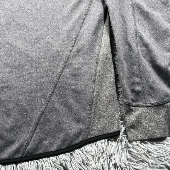 Hylete Jacket Extra Large Gray Hoodie Full Zip Athletic Workout Gym Pocket Mens - Picture 16 of 16